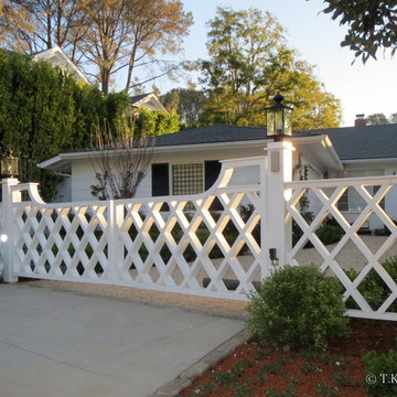 Automated Driveway Gates