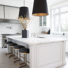 Basement kitchen