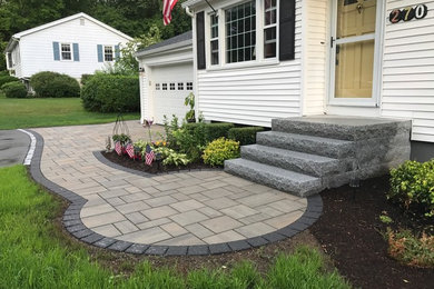 Trendy exterior home photo in Boston