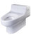 One Piece Ultra Low Single Flush Eco-Friendly Ceramic Toilet