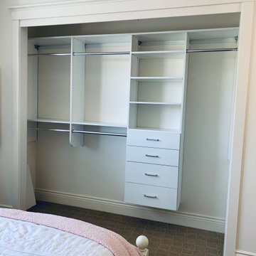 Closets of Marin projects