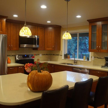 Bellevue Kitchen and interior remodel
