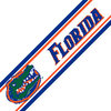 NCAA Florida Gators College Wallpaper Accent Border Roll