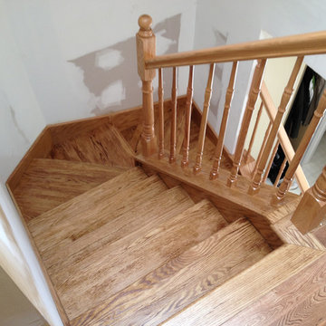 Upgraded Staircase in Ottawa (After)
