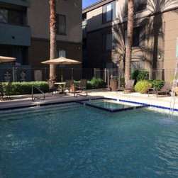 Monte Viejo Apartment Complex - Outdoor Products