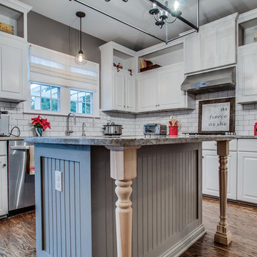 Eider White Kitchen