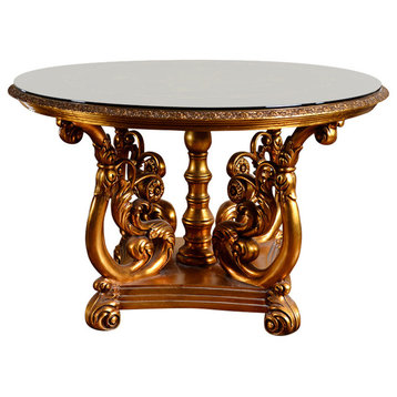 Dynasty 53" Round Entry Table