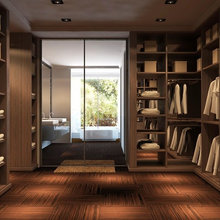 Master closet