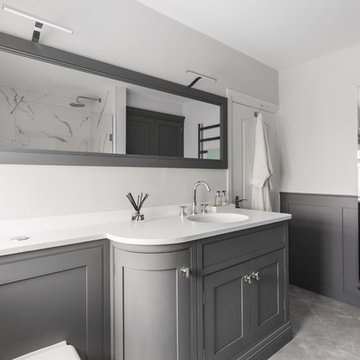 A Master Dressing Room & En-Suite Transformation