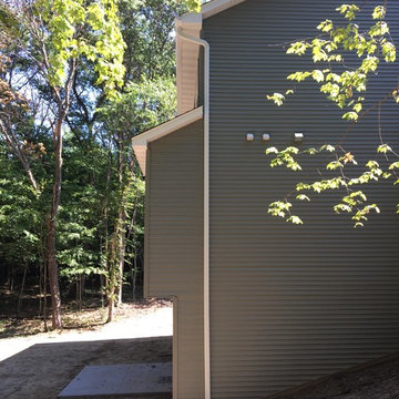 New Construction Gutter and Downspout Installation Big Lake, MN