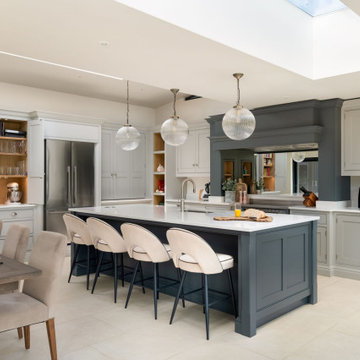 A new chapter, beautifully designed; kitchen, utility and clockroom.