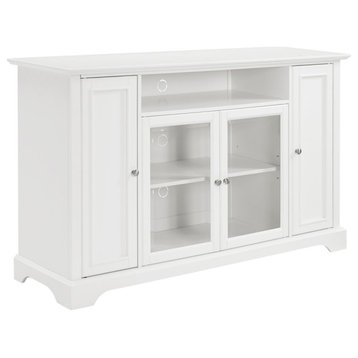 Campbell 60" TV Stand, Finish: White