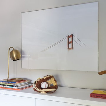 Contemporary Little Boy's Room