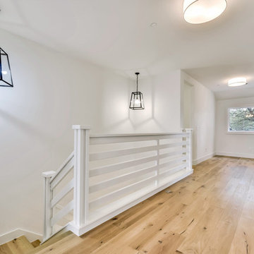 ATX Modern Farmhouse-Wire Brushed Rome White Oak