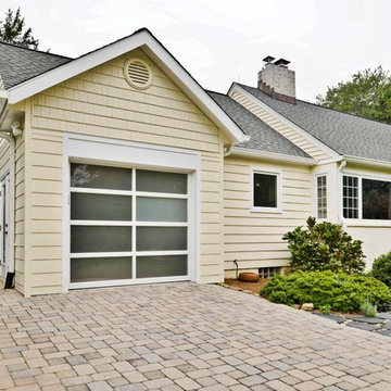 Attractive New Sunroom/Garage with Attic Space Converted into a Game Room/Study