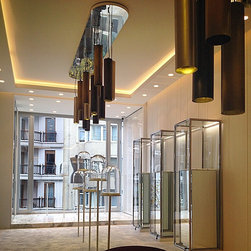 Boru Sarkıt - Pendant Lighting