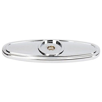 Alno Backplate 2-1/2" in Polished Chrome