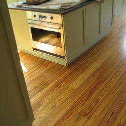 Heart Pine Home Project - Hardwood Flooring