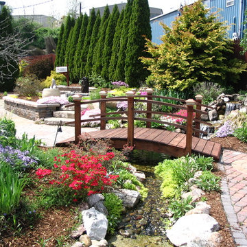 TJB-INC Display Gardens & Ponds - 12 Crestway Hamden