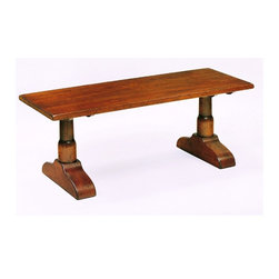 The No. 105 Trestle Bench - Dining Tables
