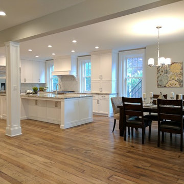 Spacious Open Concept Kitchen