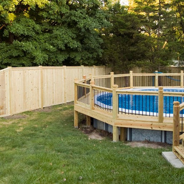 McNichols - Pressure treated deck in Kansas City