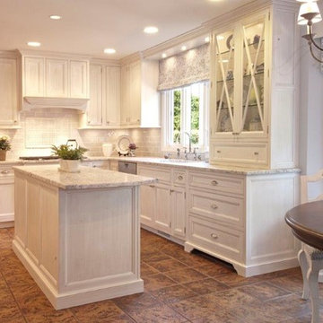 Pantry Removed - Transforming Space Into Beautiful Kitchen