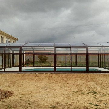 Piscinas cubiertas