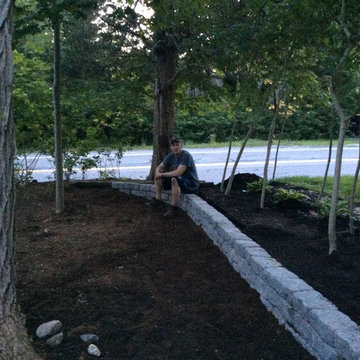 Small Retaining wall