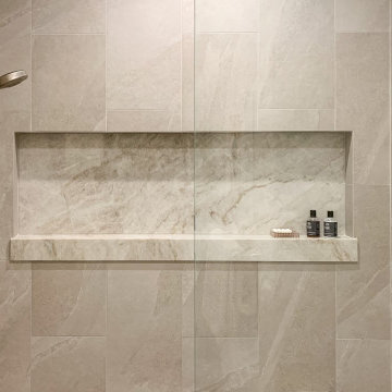 Warm Beige Bathroom