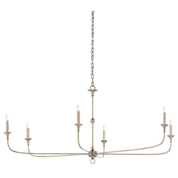 Nottaway Champagne Large Chandelier