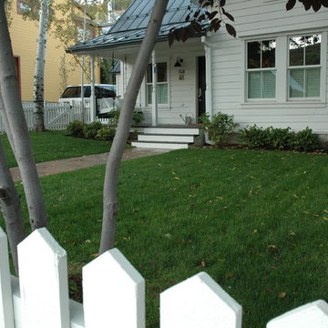Split Level Old Town Style Park City Modern House