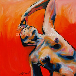 Orange Nude - Artwork