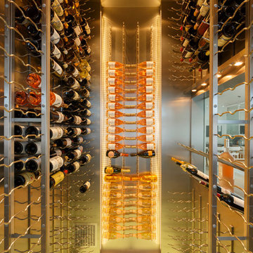 East Quogue,NY Modern Wine Storage
