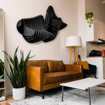 Craftivaart 3D parametric wall art