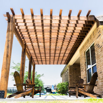 Cypress 30x12 pegola