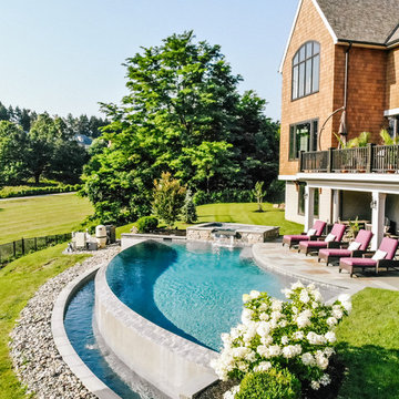 Vanishing Edge Pool - Summerhill, PA