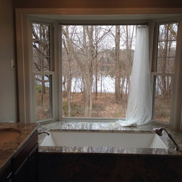 Awesome job done by Ken Dixon Remodeling and Carolina Custom Surfaces.