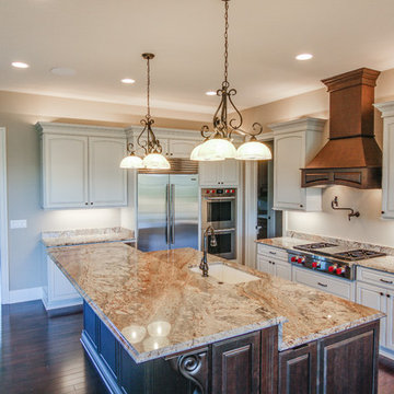 Typhoon Bordeaux Granite Kitchen