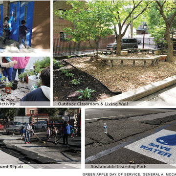 Graduate Portfolio: Green Apple Day of Service