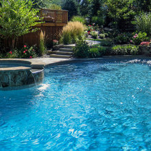 Sandy Pool Kitchen Stairs