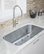 31.5" Undermount 18-Gauge Stainless Steel Single Bowl Kitchen Sink