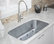 31.5" Undermount 18-Gauge Stainless Steel Single Bowl Kitchen Sink