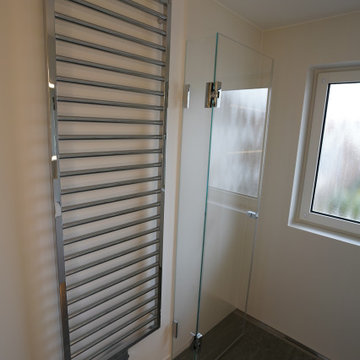 Aus einem Badezimmer wird ein Duschbad der extra Klasse