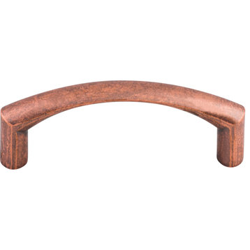 Top Knobs M1702 Griggs 3 Inch Center to Center Handle Cabinet - Antique Copper