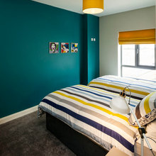 Teal rooms