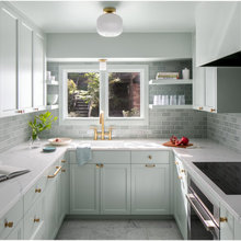 High-rise kitchen