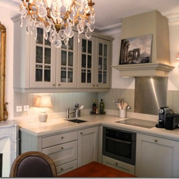 French Provincial Apartment in Paris