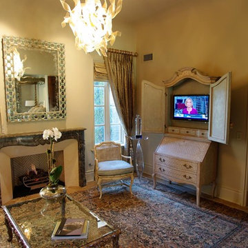 Living Room Home Media Projects