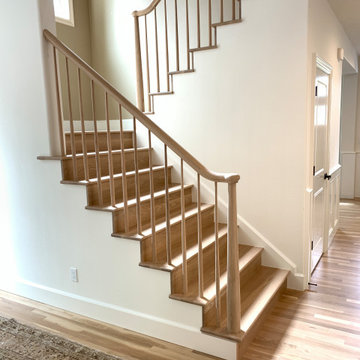 Tapered posts and balusters